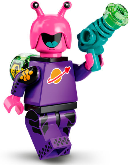 Inhalt: LEGO Minifiguren Serie 22 71032-09 Außerirdischer