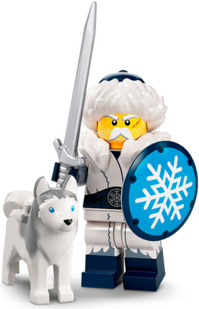 Inhalt: LEGO Minifiguren Serie 22 71032-10 Schneewächter