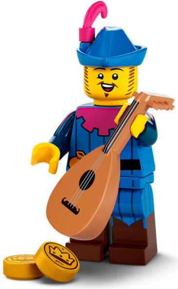 Inhalt: LEGO Minifiguren Serie 22 71032-11 Troubadour