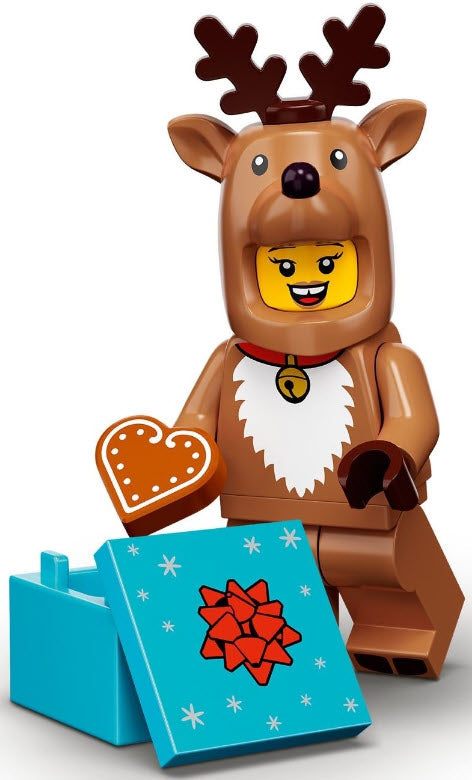 Inhalt: LEGO Minifiguren Serie 23 71034-04 Rentierkostüm