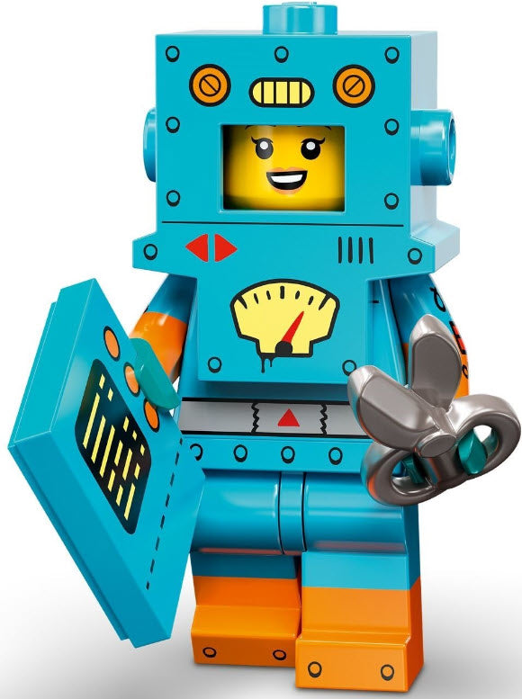 Inhalt: LEGO Minifiguren Serie 23 71034-06 Papproboter