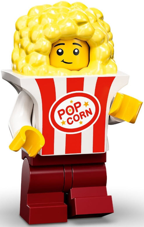 Inhalt: LEGO Minifiguren Serie 23 71034-06 Papproboter