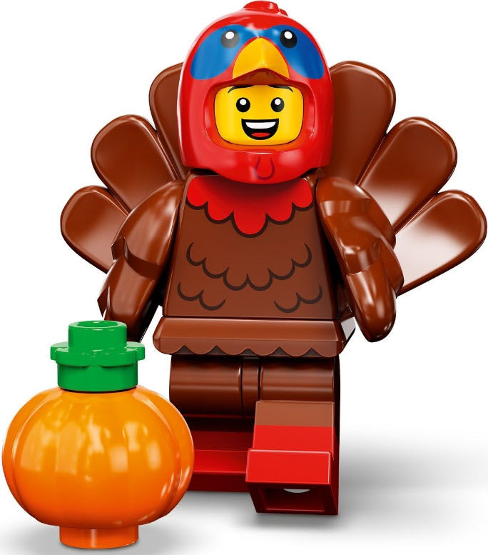 Inhalt: LEGO Minifiguren Serie 23 71034-09 Truthahn-Kostüm
