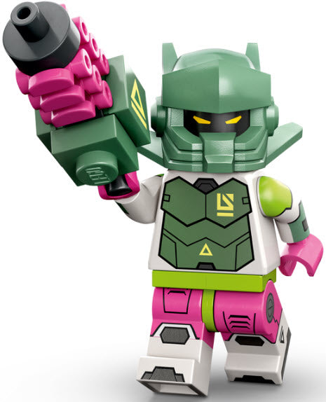 Inhalt: LEGO Minifiguren Serie 24 71037-02 Robo-Kämpfer