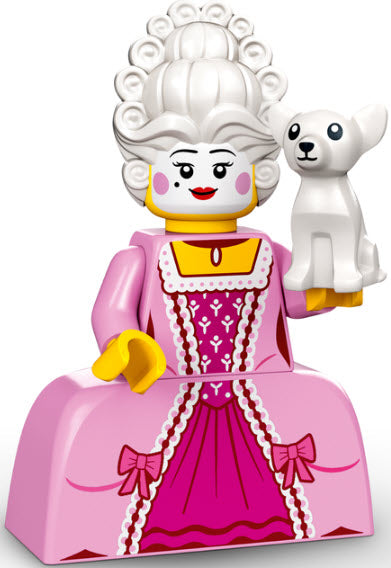 Inhalt: LEGO Minifiguren Serie 24 71037-09 Töpferin