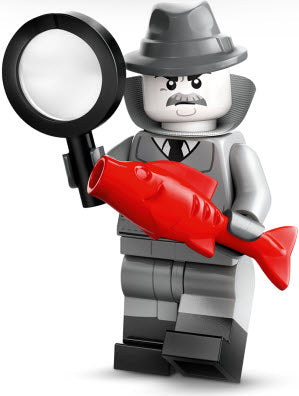 Inhalt: LEGO Minifiguren Serie 25 71045-01 Film Noir Detektiv