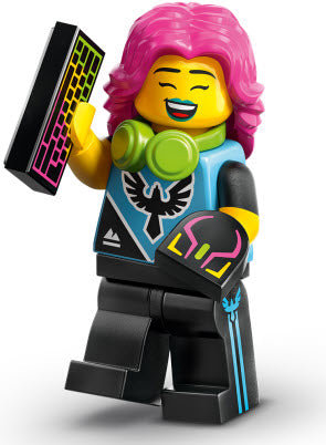 Inhalt: LEGO Minifiguren Serie 25 71045-02 E-Sports Gamerin
