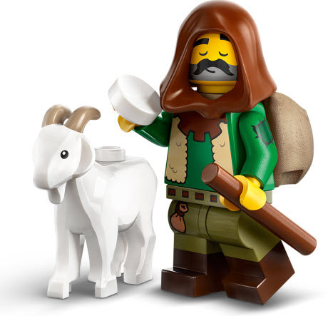 Inhalt: LEGO Minifiguren Serie 25 71045-05 Ziegenhirte
