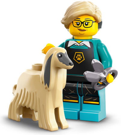 Inhalt: LEGO Minifiguren Serie 25 71045-12 Hundefriseurin