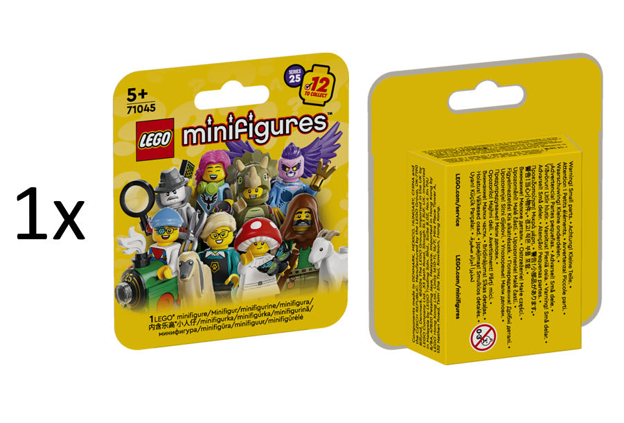 Verpackung: LEGO Minifiguren Serie 25 71045-09 09 Harpy