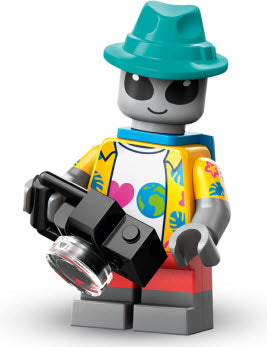 Inhalt: LEGO Minifiguren Serie 26 71046-03 Alien-Tourist