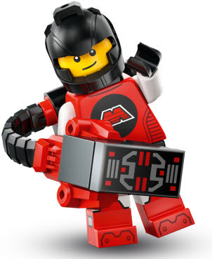 Inhalt: LEGO Minifiguren Serie 26 71046-05 M:Tron Power-Mech
