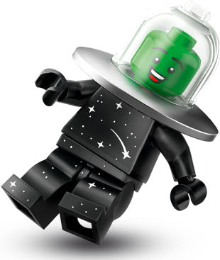 Inhalt: LEGO Minifiguren Serie 26 71046-07 UFO Kostüm Fan
