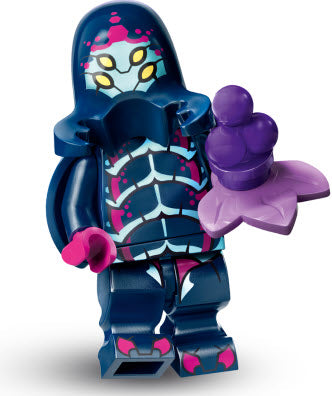 Inhalt: LEGO Minifiguren Serie 26 71046-10 Alien-Käferzoid