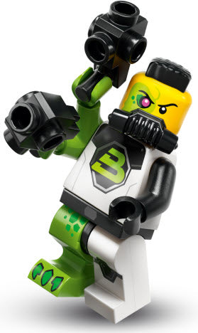 Inhalt: LEGO Minifiguren Serie 26 71046-12 Blacktron-Mutant