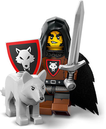 Inhalt: LEGO Minifiguren Serie 27 71048-02 Wolfbändiger