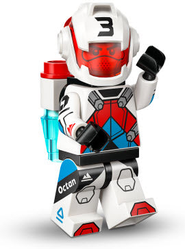 Inhalt: LEGO Minifiguren Serie 27 71048-03 Jetpack Racer