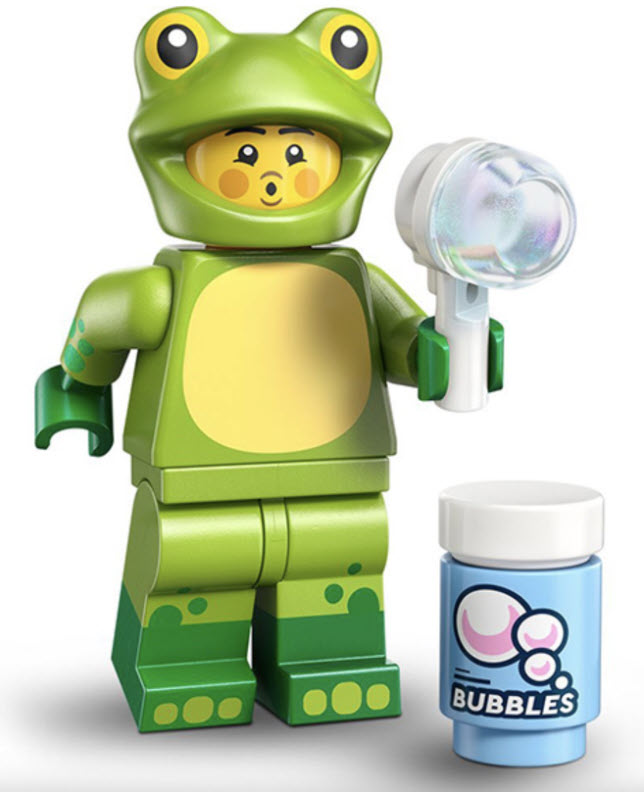 Inhalt: LEGO Minifiguren Tiere Serie 28 71051-05 Frosch