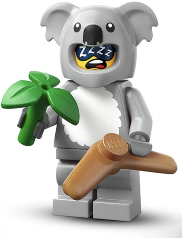 Inhalt: LEGO Minifiguren Tiere Serie 28 71051-06 Koala