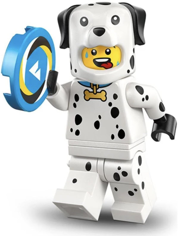 Inhalt: LEGO Minifiguren Tiere Serie 28 71051-07 Dalmatiner