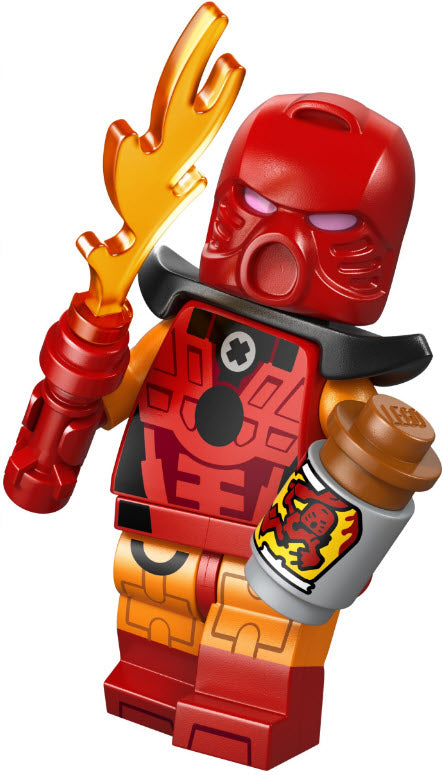 Inhalt: LEGO Minifiguren Serie 29 71052-03 Bionicle Cosplayer