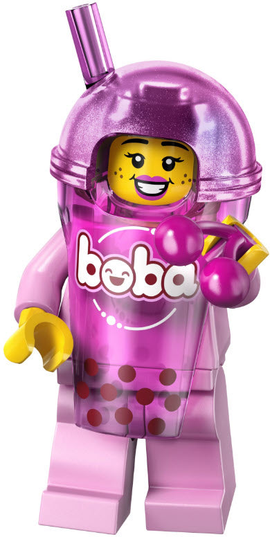 Inhalt: LEGO Minifiguren Serie 29 71052-05 Boba-Cup-Fan