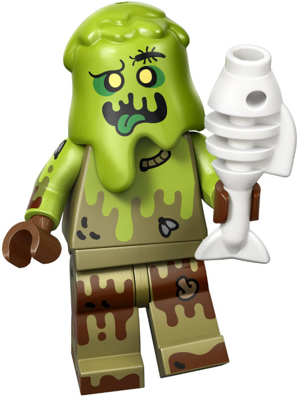 Inhalt: LEGO Minifiguren Serie 29 71052-06 Müllmonster