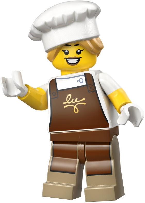 Inhalt: LEGO Minifiguren Serie 29 71052-07 Chocolatiere