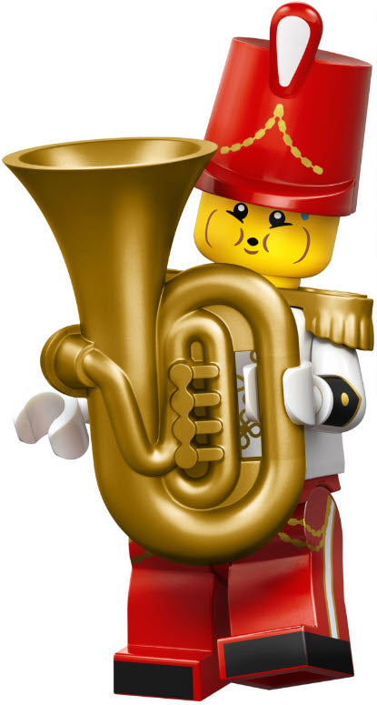 Inhalt: LEGO Minifiguren Serie 29 71052-08 Tubaspieler