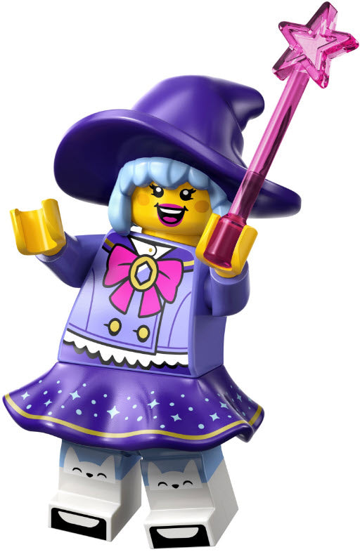 Inhalt: LEGO Minifiguren Serie 29 71052-10 Niedliche Hexe