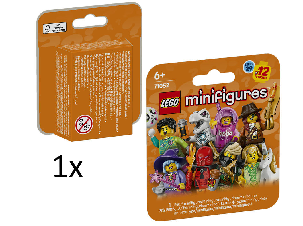 Verpackung: LEGO Minifiguren Serie 29 71052