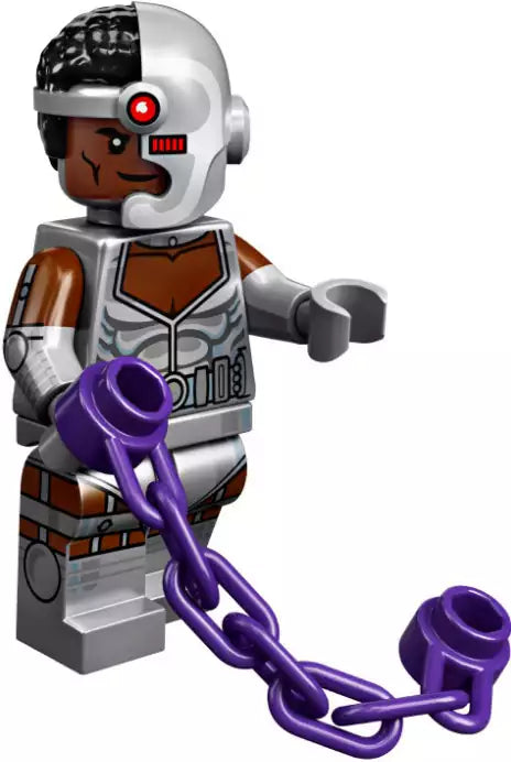 Inhalt: LEGO DC Super Heroes Minifiguren 71026-09 Cyborg