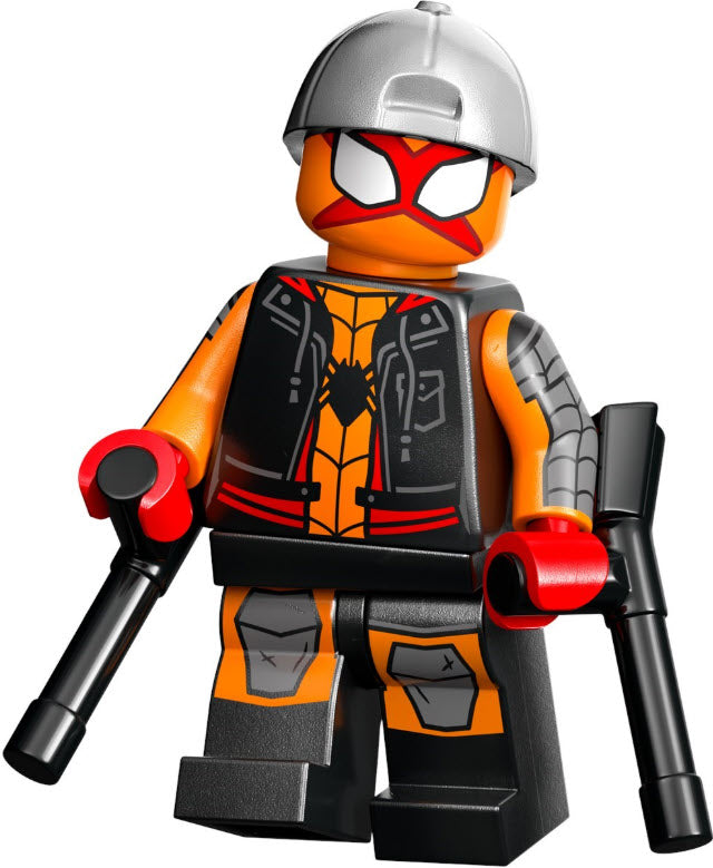 Inhalt: LEGO Spider-Man Minifiguren 71050-08 Charlotte Webber/Sun-Spider
