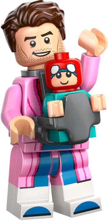 Inhalt: LEGO Spider-Man Minifiguren 71050-10 Peter B. Parker/Spider-Man & May "Mayday" Parker
