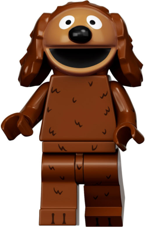 Figur: LEGO Die Muppets Minifiguren 71033-01 Rowlf