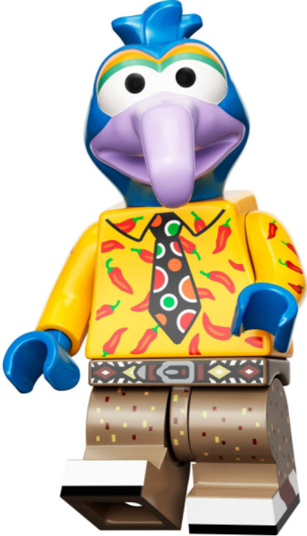 Figur: LEGO Die Muppets Minifiguren 71033-04 Gonzo
