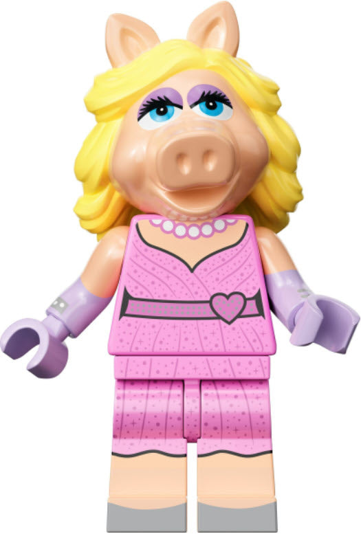 Figur: LEGO Die Muppets Minifiguren 71033-06 Miss Piggy