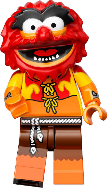 Figur: LEGO Die Muppets Minifiguren 71033-08 Das Tier