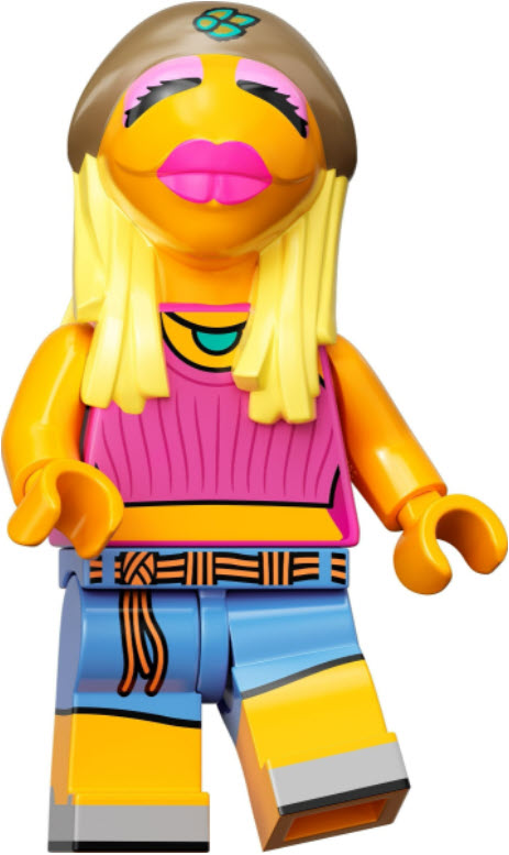 Figur: LEGO Die Muppets Minifiguren 71033-12 Janice