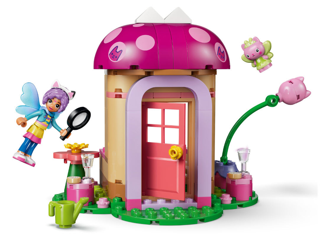 LEGO Gabby's Dollhouse 11212 Kitty Fees Gartenhaus