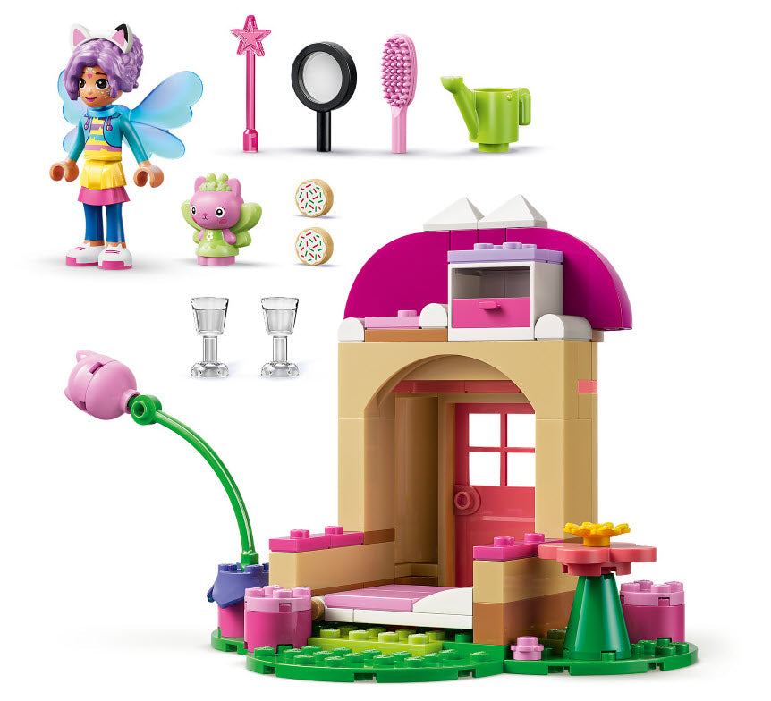 LEGO Gabby's Dollhouse 11212 Kitty Fees Gartenhaus