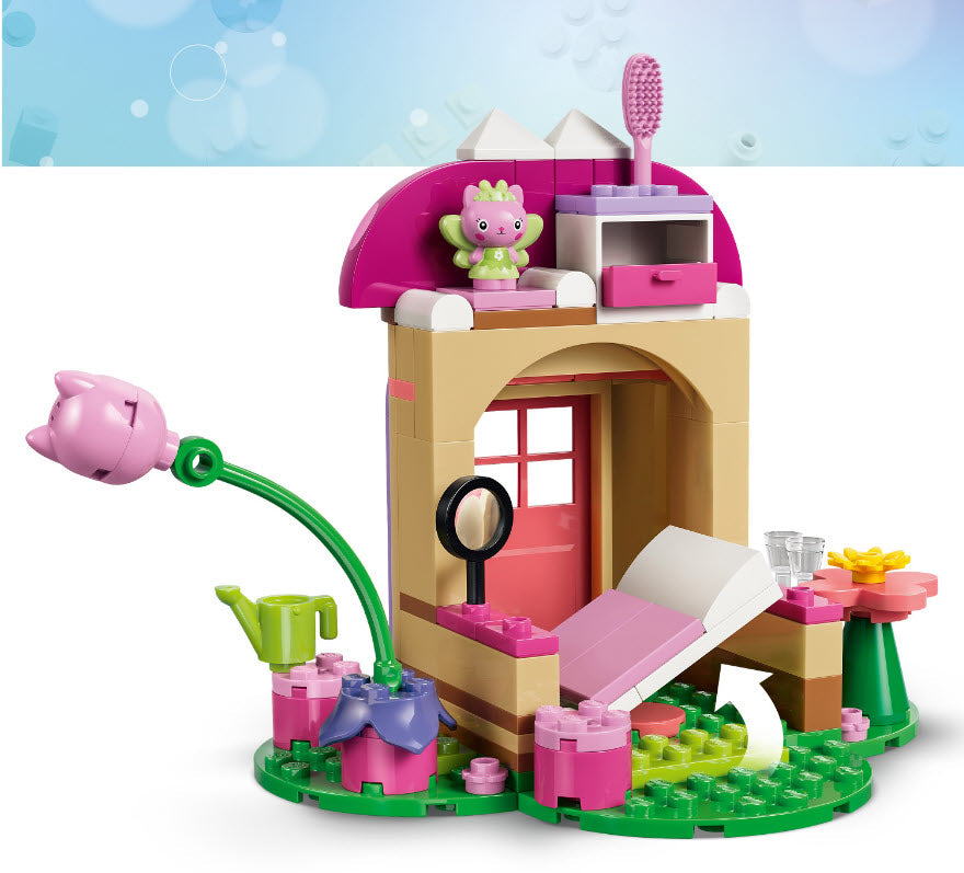 LEGO Gabby's Dollhouse 11212 Kitty Fees Gartenhaus