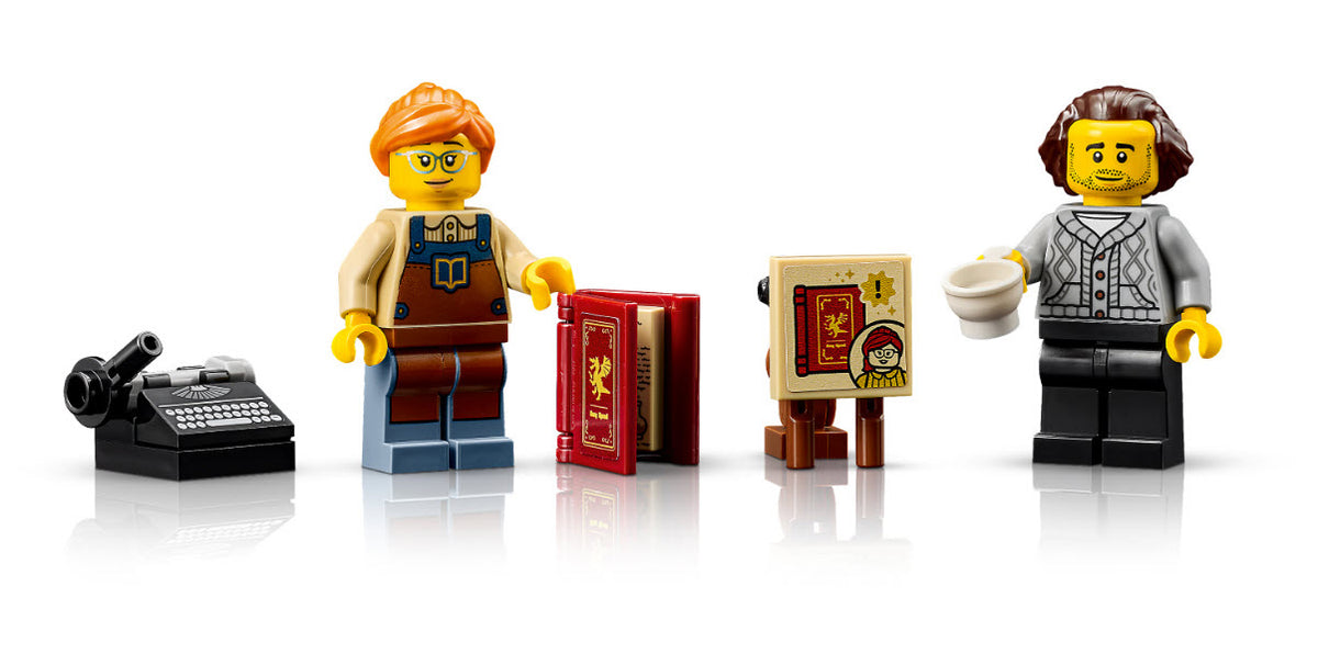 LEGO Icons 11379 Buchladen: Buchstütze