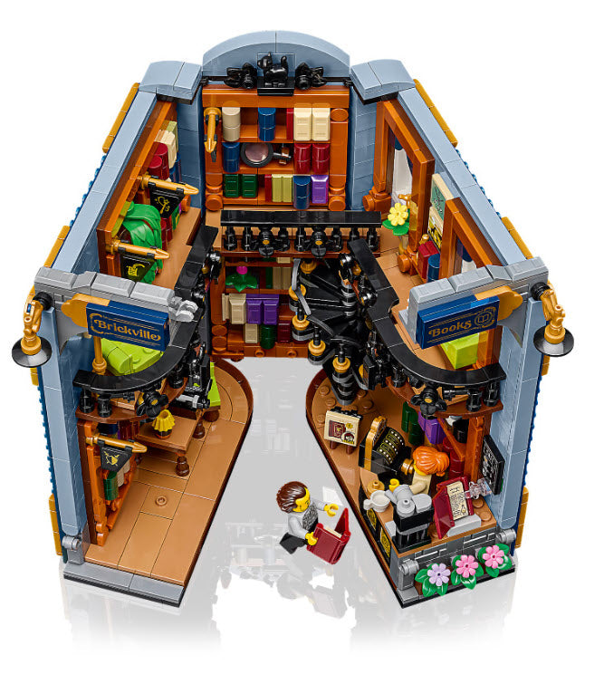LEGO Icons 11379 Buchladen: Buchstütze