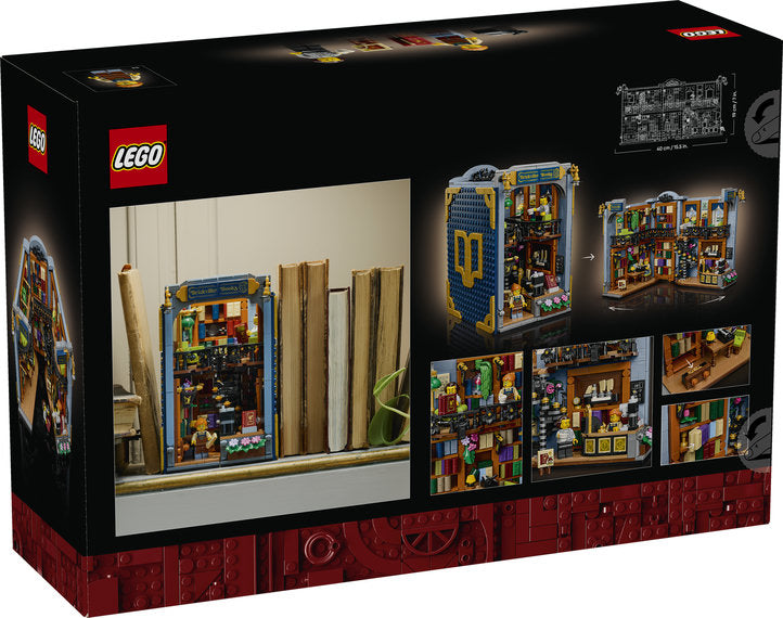 LEGO Icons 11379 Buchladen: Buchstütze