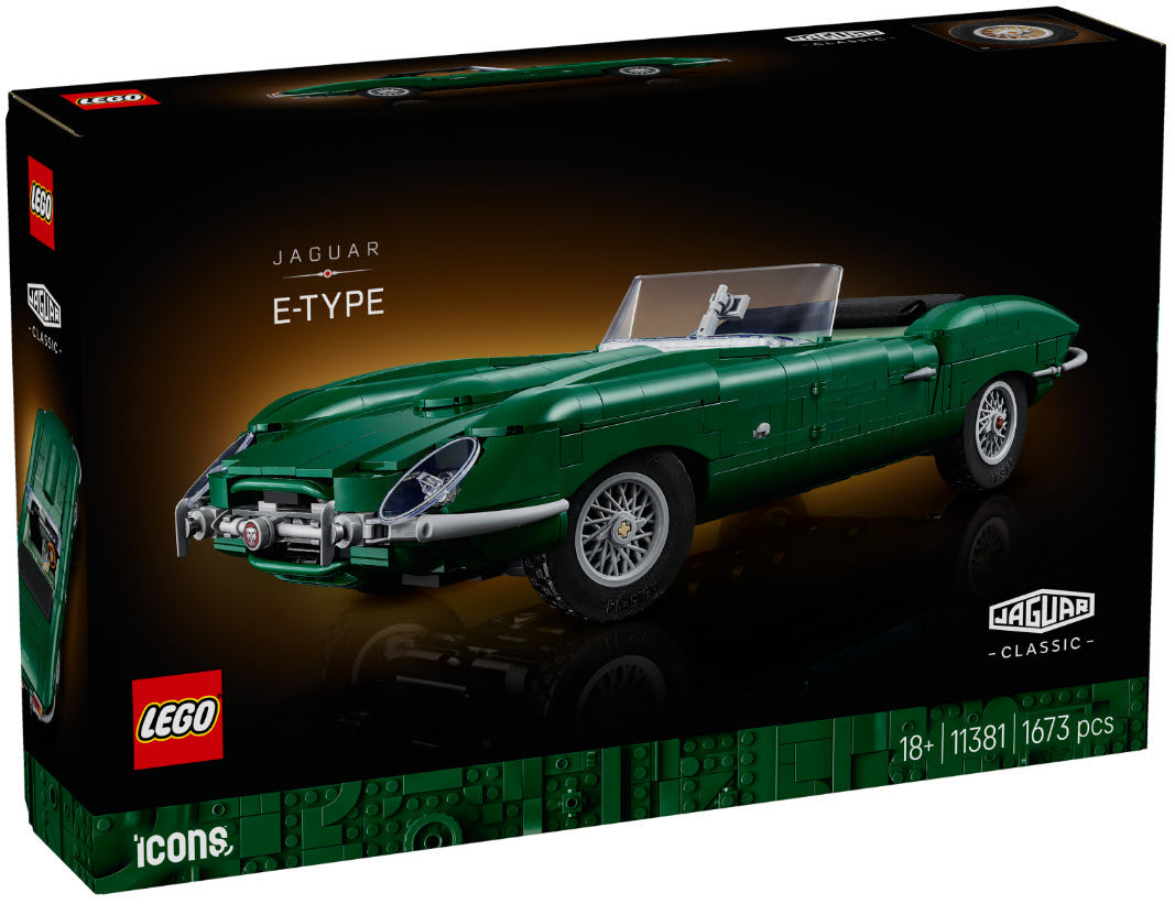 LEGO Icons 11381 Jaguar E-Type