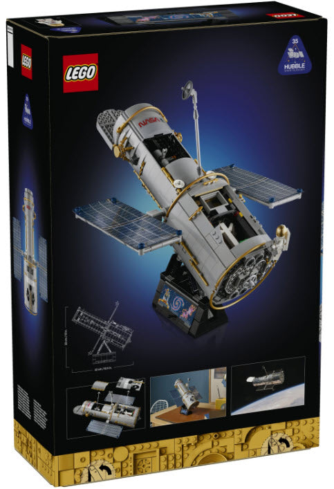 LEGO Icons 11382 Hubble-Weltraumteleskop