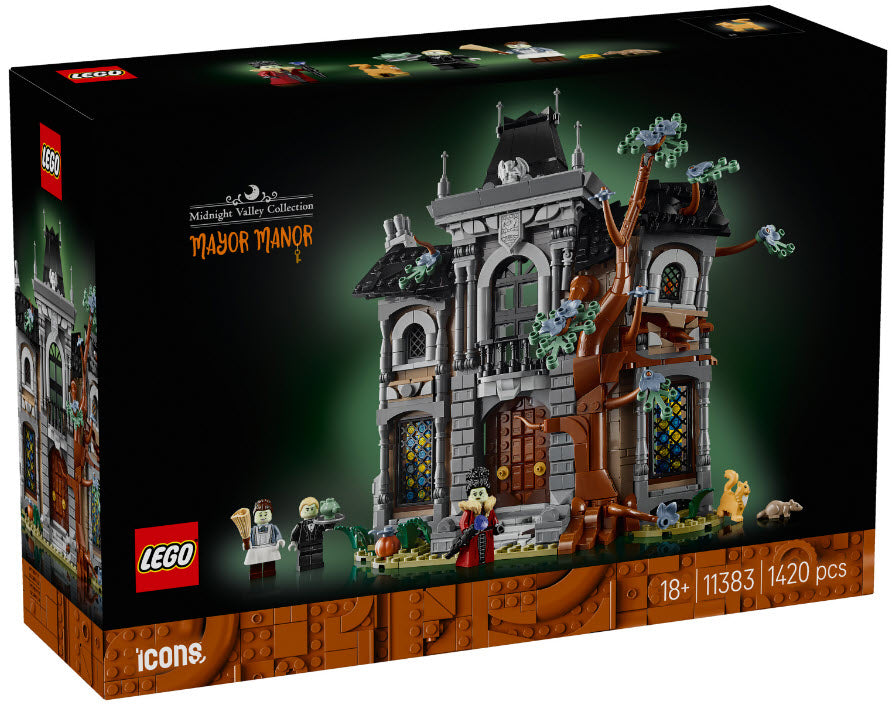 LEGO Icons 11383 Bürgermeistervilla