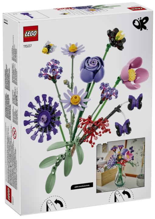 LEGO Botanicals 11507 Olivia Rodrigos Blumenstrauß