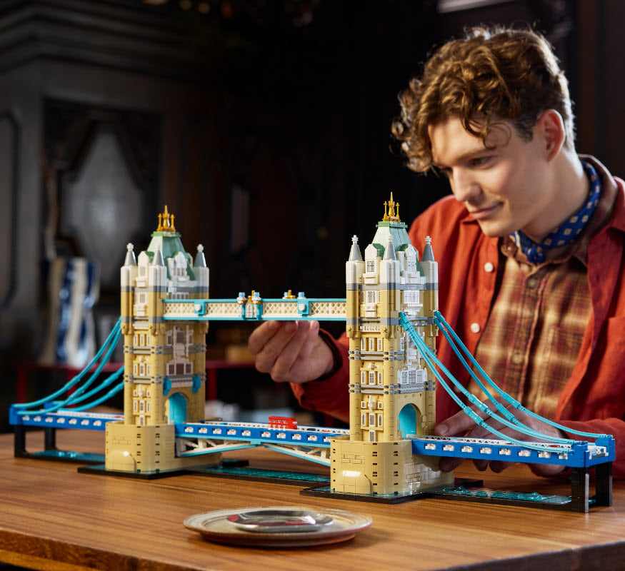 LEGO Architecture 21067 Tower Bridge